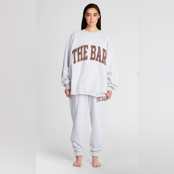 The bar varsity-Grey/Chocolate - Picture 1 of 4